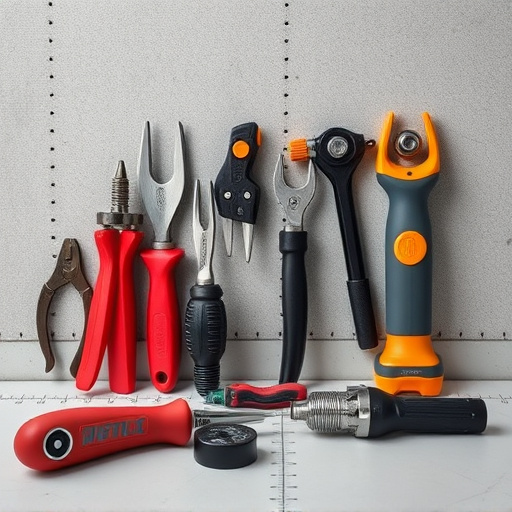 collision repair tools