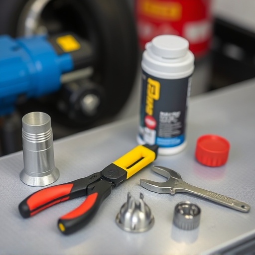 collision repair tools