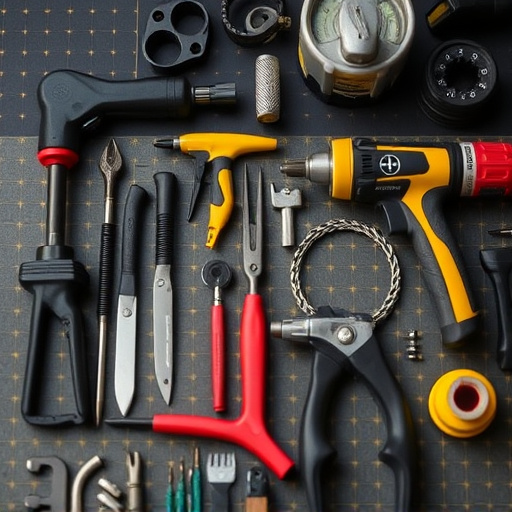 collision repair tools