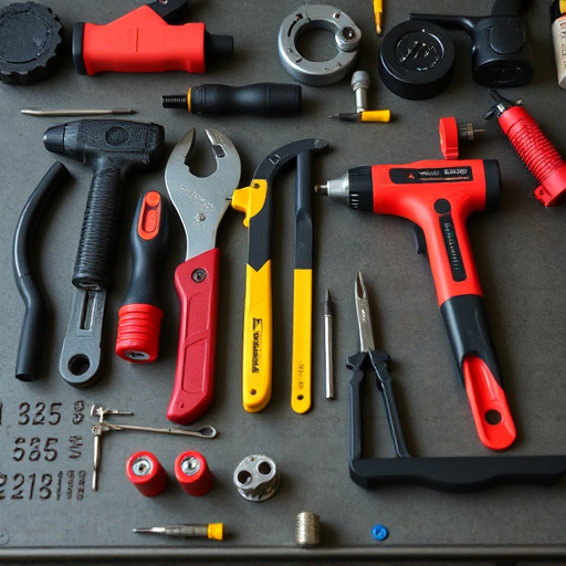 collision repair tools