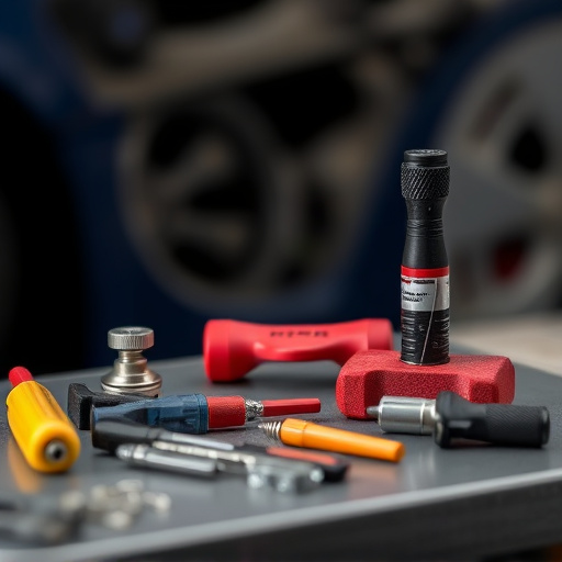 collision repair tools