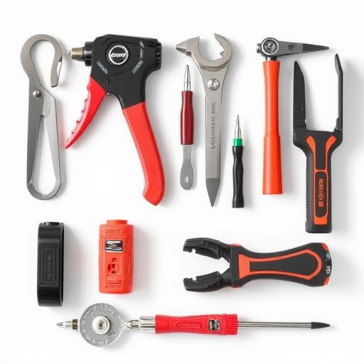 collision repair tools