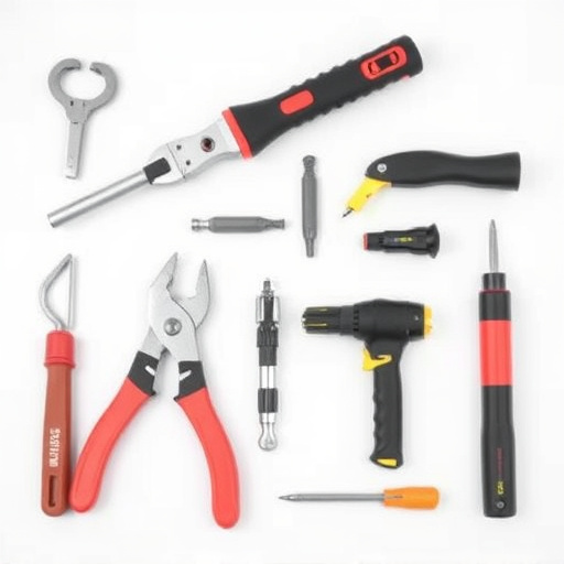 collision repair tools