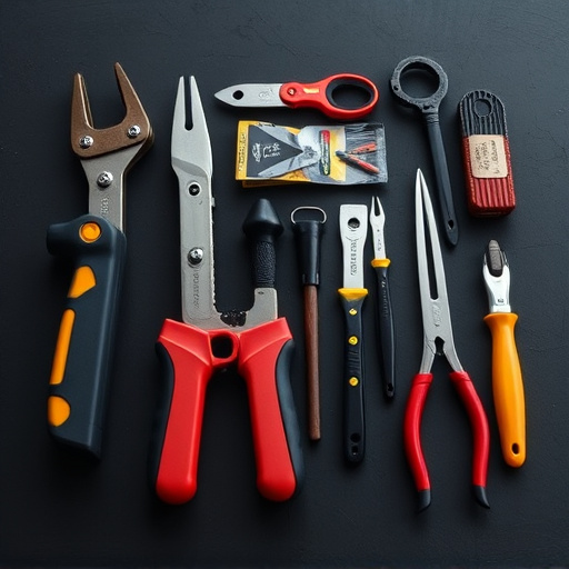 collision repair tools