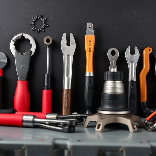 collision repair tools