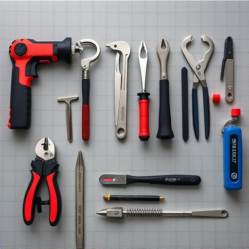 collision repair tools