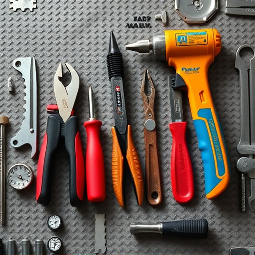 collision repair tools