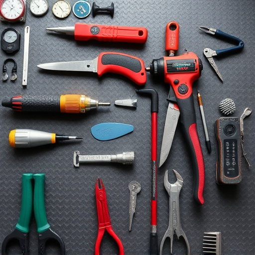 collision repair tools