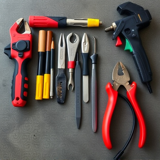 collision repair tools