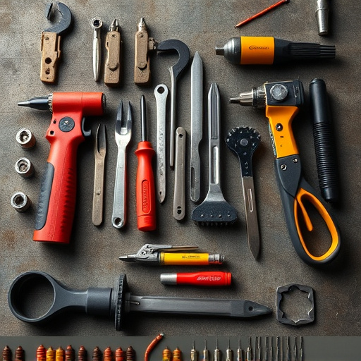 collision repair tools