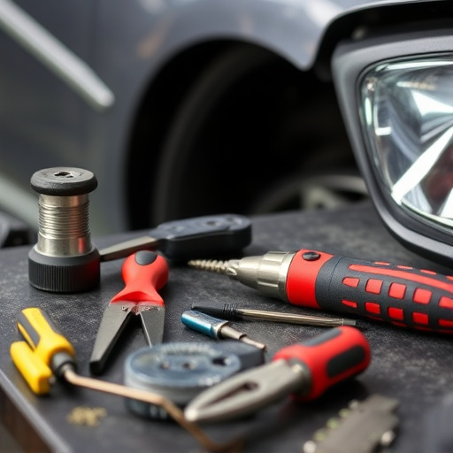 collision repair tools