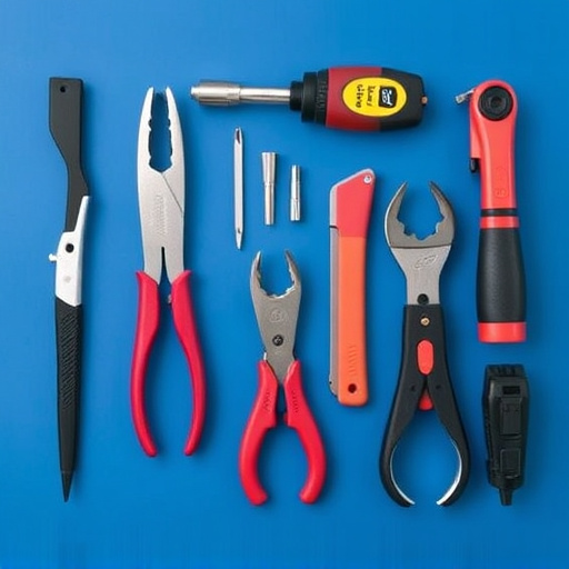 collision repair tools
