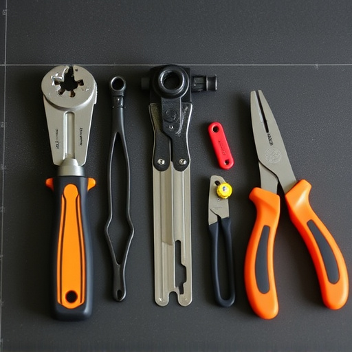 collision repair tools