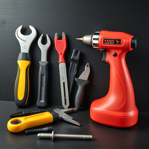 collision repair tools