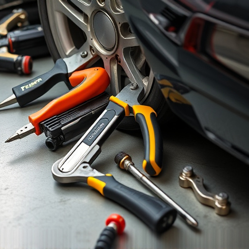 collision repair tools