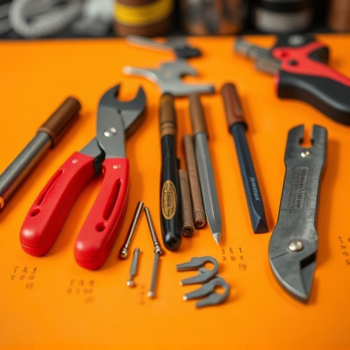 collision repair tools