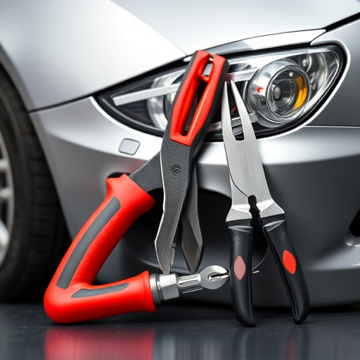 collision repair tools