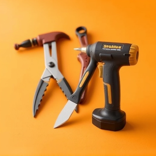 collision repair tools