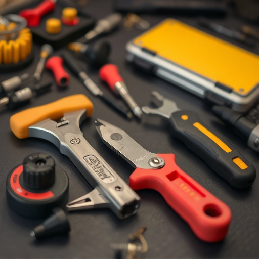 collision repair tools