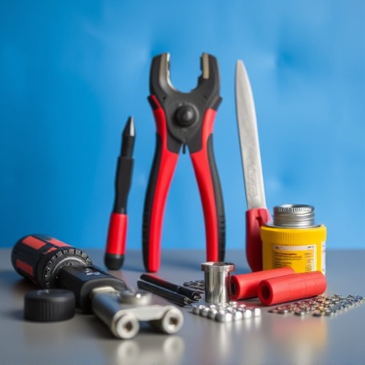 collision repair tools