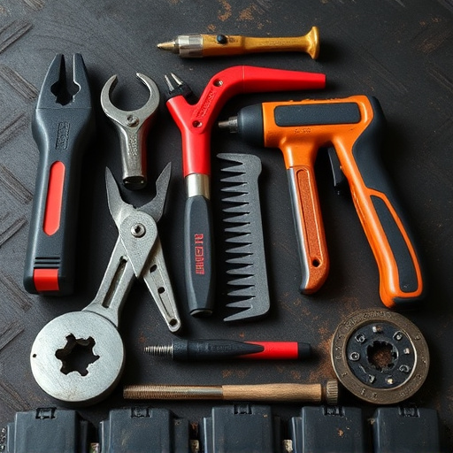 collision repair tools