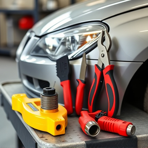collision repair tools