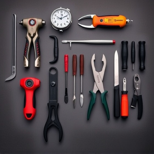 collision repair tools