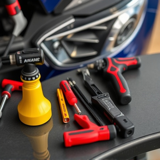 collision repair tools