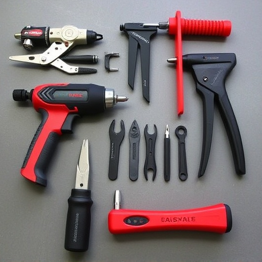 collision repair tools