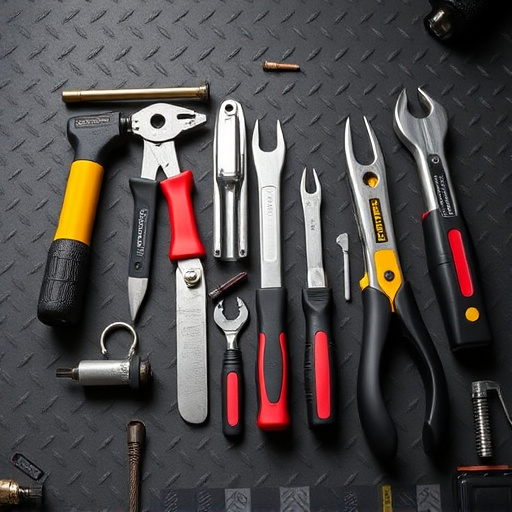 collision repair tools