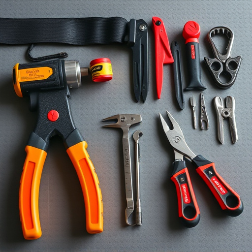 collision repair tools