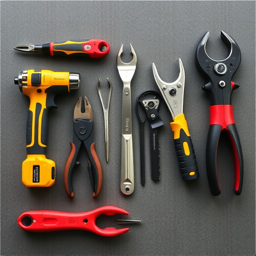 collision repair tools