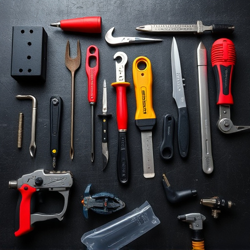 collision repair tools