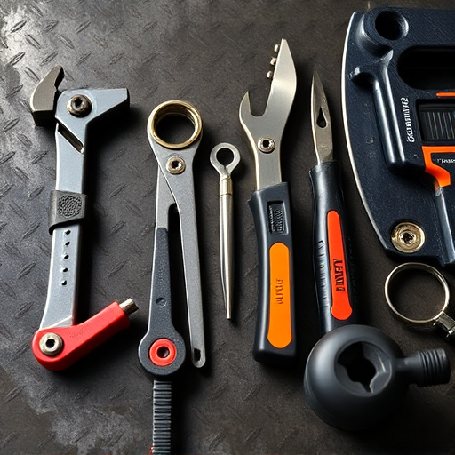 collision repair tools