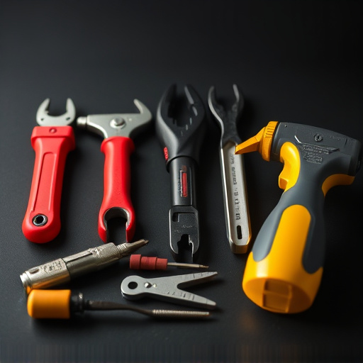 collision repair tools