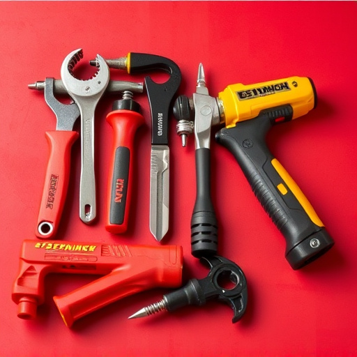 collision repair tools