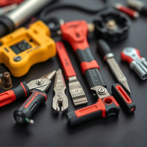 collision repair tools