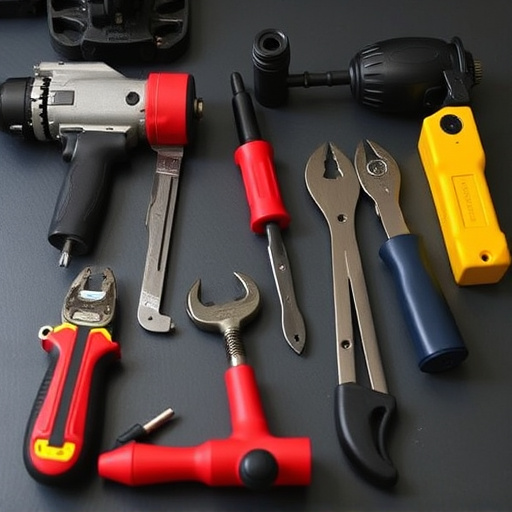 collision repair tools