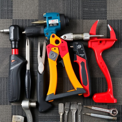 collision repair tools