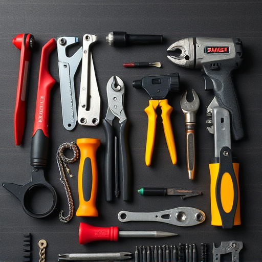 collision repair tools