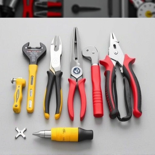 collision repair tools