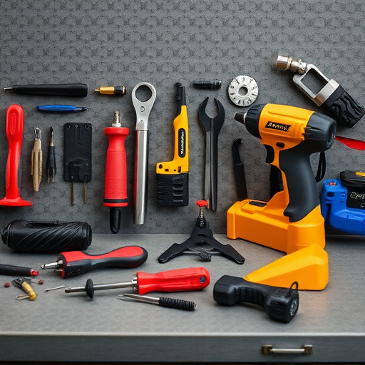 collision repair tools