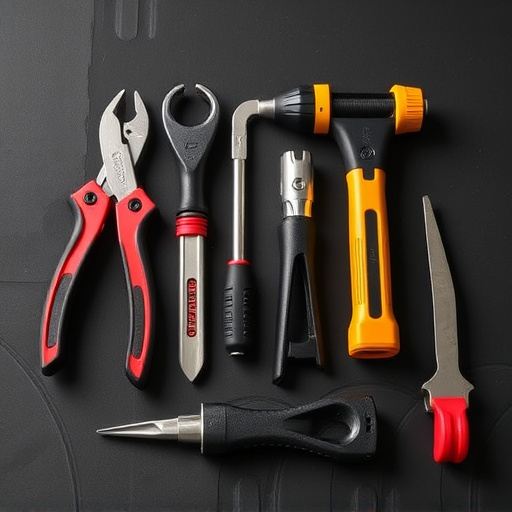 collision repair tools