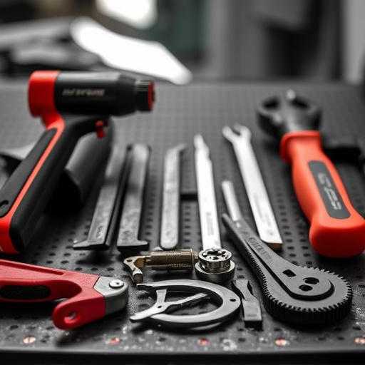 collision repair tools