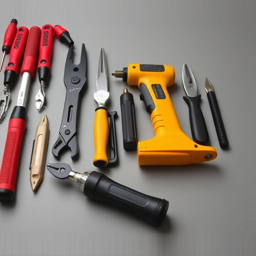 collision repair tools