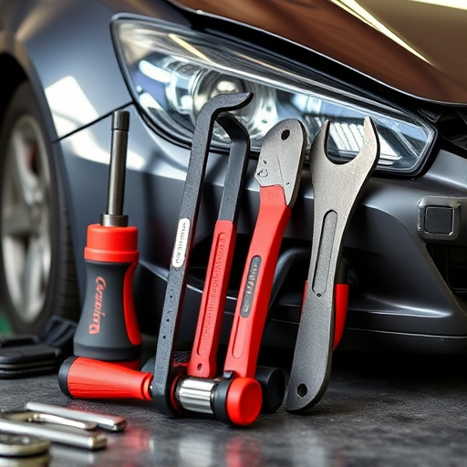 collision repair tools
