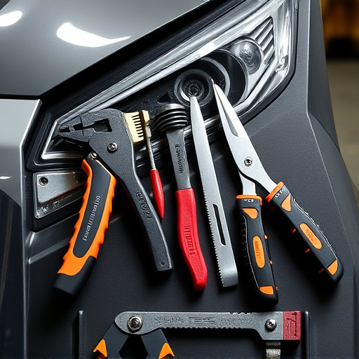 collision repair tools