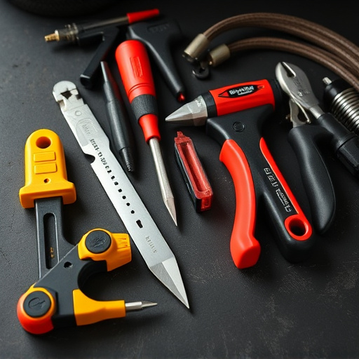collision repair tools