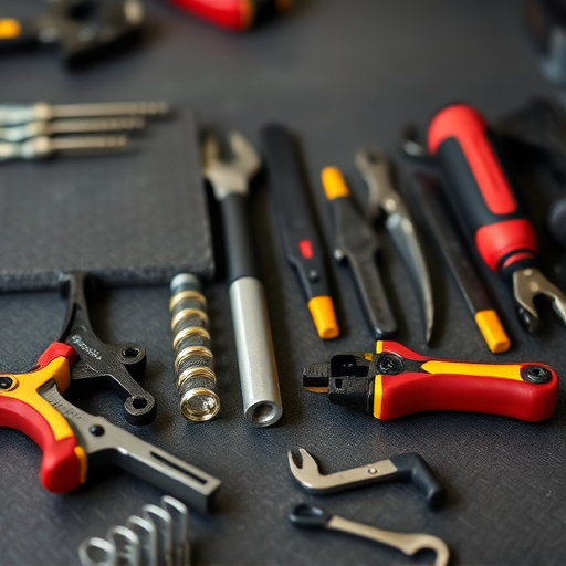 collision repair tools