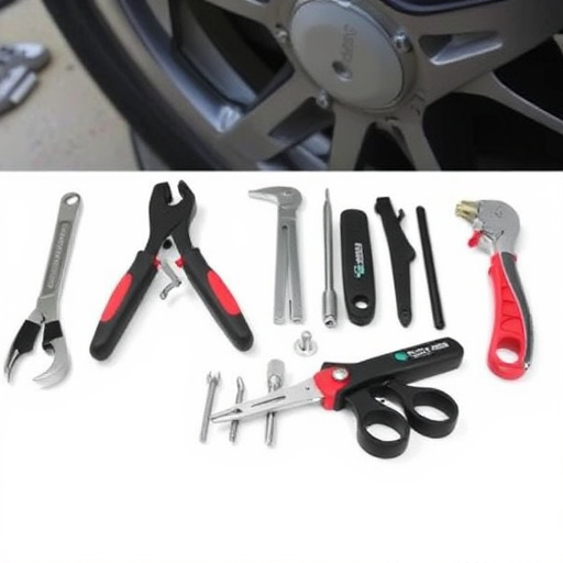 collision repair tools